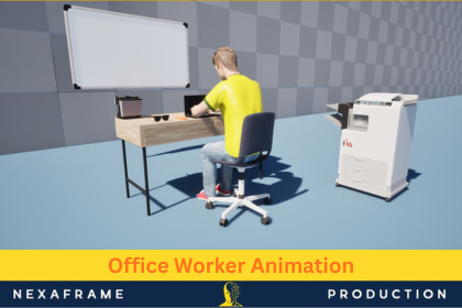 Office Worker Animation