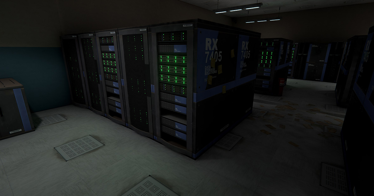Server Processing Unity Tray Server Room Kit | 3D Urban | Unity Asset Store