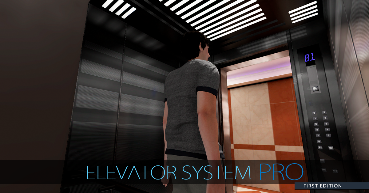 Elevator System Pro Systems Unity Asset Store