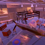 Old Aircraft Hangar