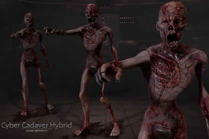 Cyber Cadaver Hybrid