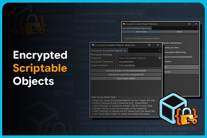 Encrypted Scriptable Objects