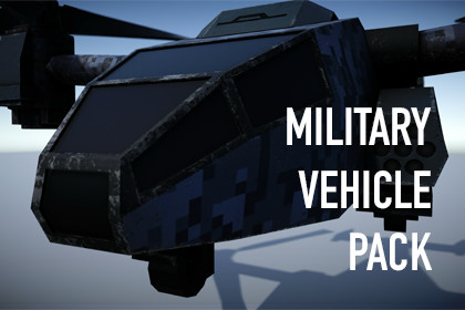 HexForge Military Vehicle Package
