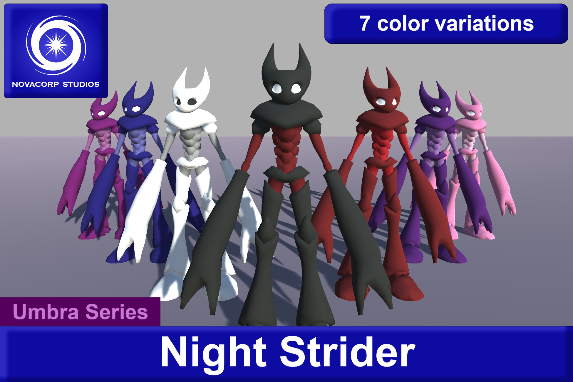Night Strider | 3D Characters | Unity Asset Store
