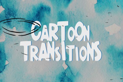 Abstract Cartoon Transitions (03.11.23)