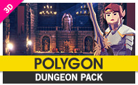 POLYGON - Dungeons Pack - Art by Synty