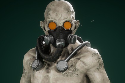 Postapocalypse Human Mutant