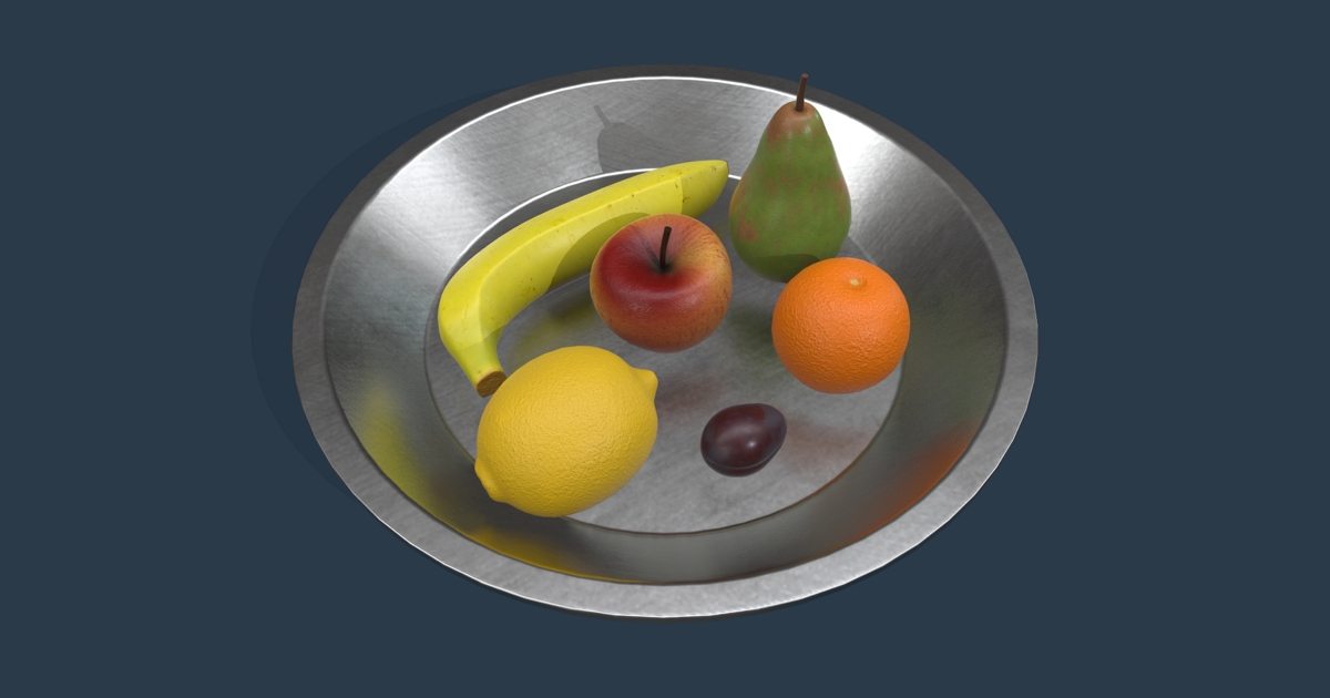 Fruit Set | 3D Food | Unity Asset Store