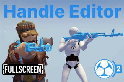 Handle Editor | Game Creator 2