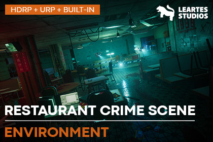 Restaurant Crime Scene