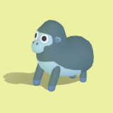 Gorilla - Quirky Series