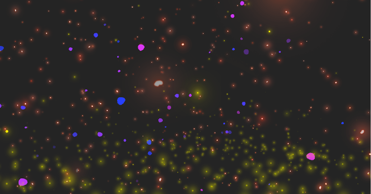 Particle Pack Unity Floating Particles Pack | VFX Particles | Unity Asset Store