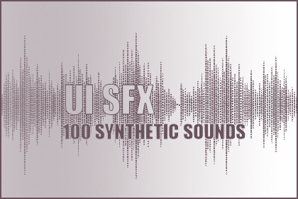UI SFX - 100 SYNTHETIC SOUNDS