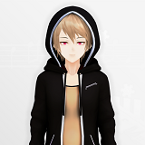 Victor V2 3D: Anime Style Character (Game-Ready/VRChat)