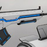 Weapons Pack (Sci-Fi)