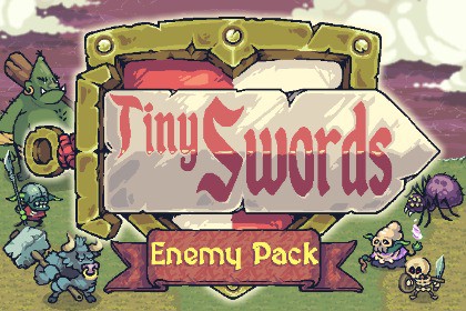 Tiny Swords - Enemy Pack