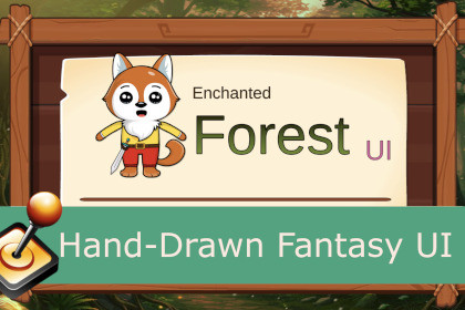 Enchanted Forest UI