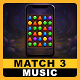Match 3 Music - Mystic Jewels