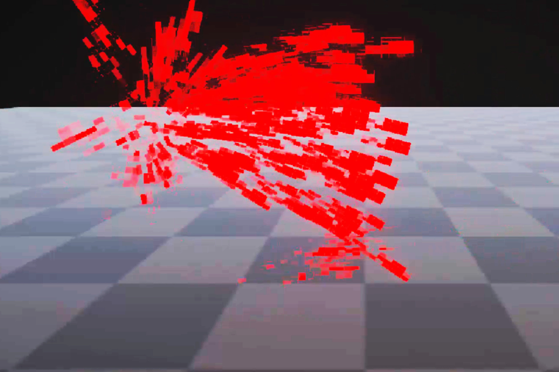 Pixel Blood Splash VFX Effects URP | VFX | Unity Asset Store