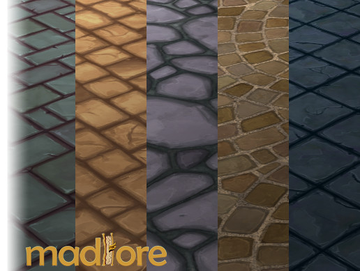 Floor Texture Pack Vol. 1 | 2D Floors | Unity Asset Store