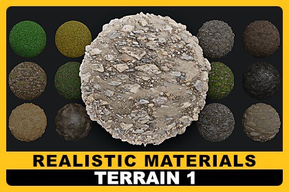 Realistic Materials - Terrain 1