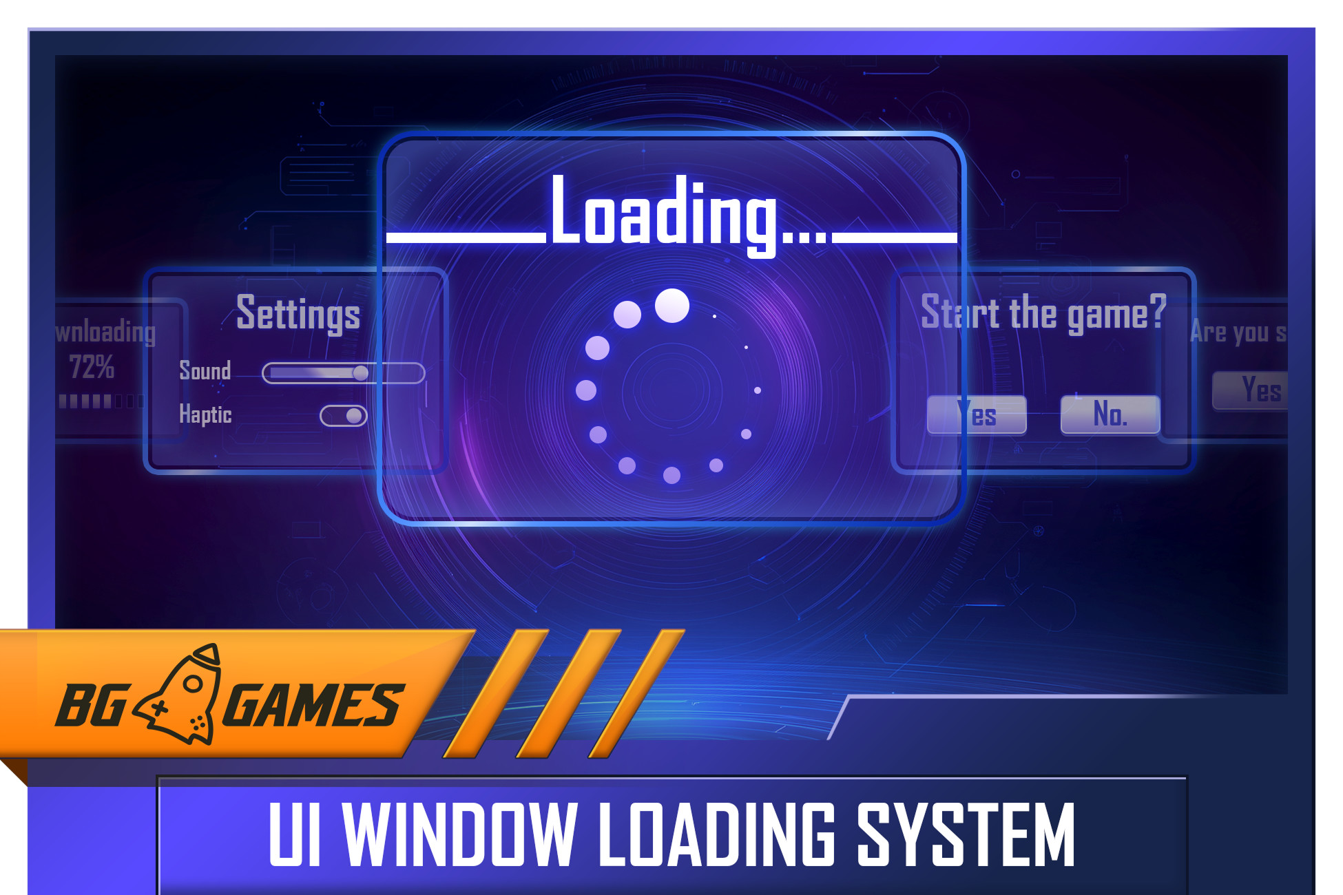 UI Window Management System – Dynamic Screens & Views | GUI Tools ...