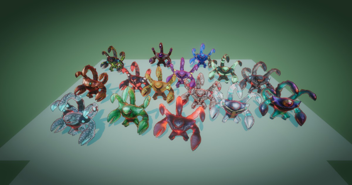 Unity Creatures Fantasy Monster 18 (Rig + Animation) – PixeliusVita | 3D Creatures ...