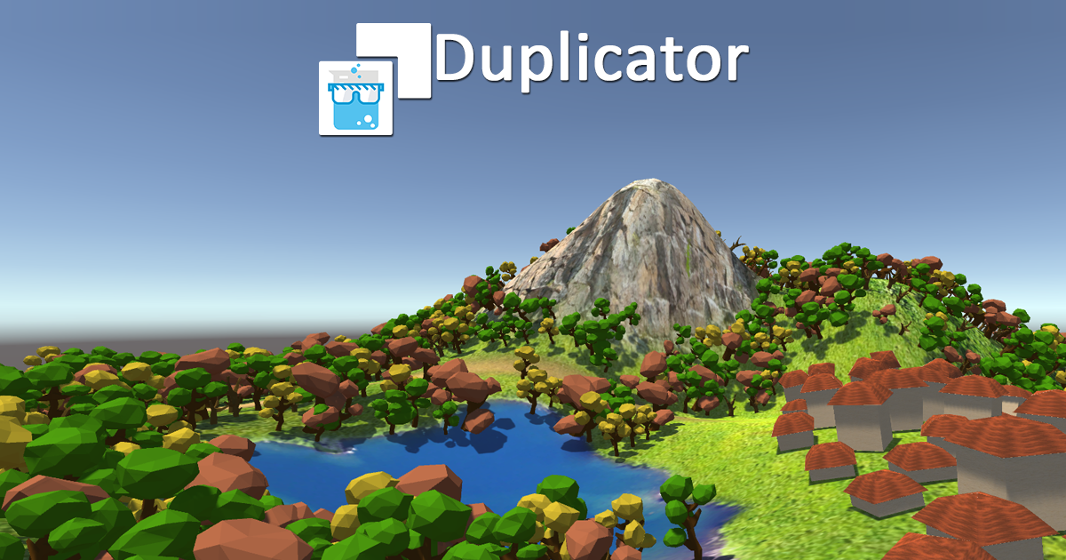 Duplicator | Utilities Tools | Unity Asset Store