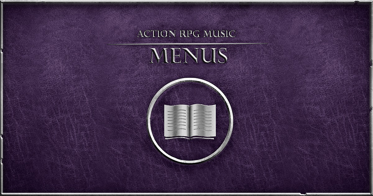 Menus - Fantasy Action RPG Music | Orchestral Music | Unity Asset Store