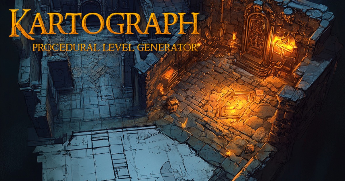 Kartograph Pro | Generative AI | Unity Asset Store