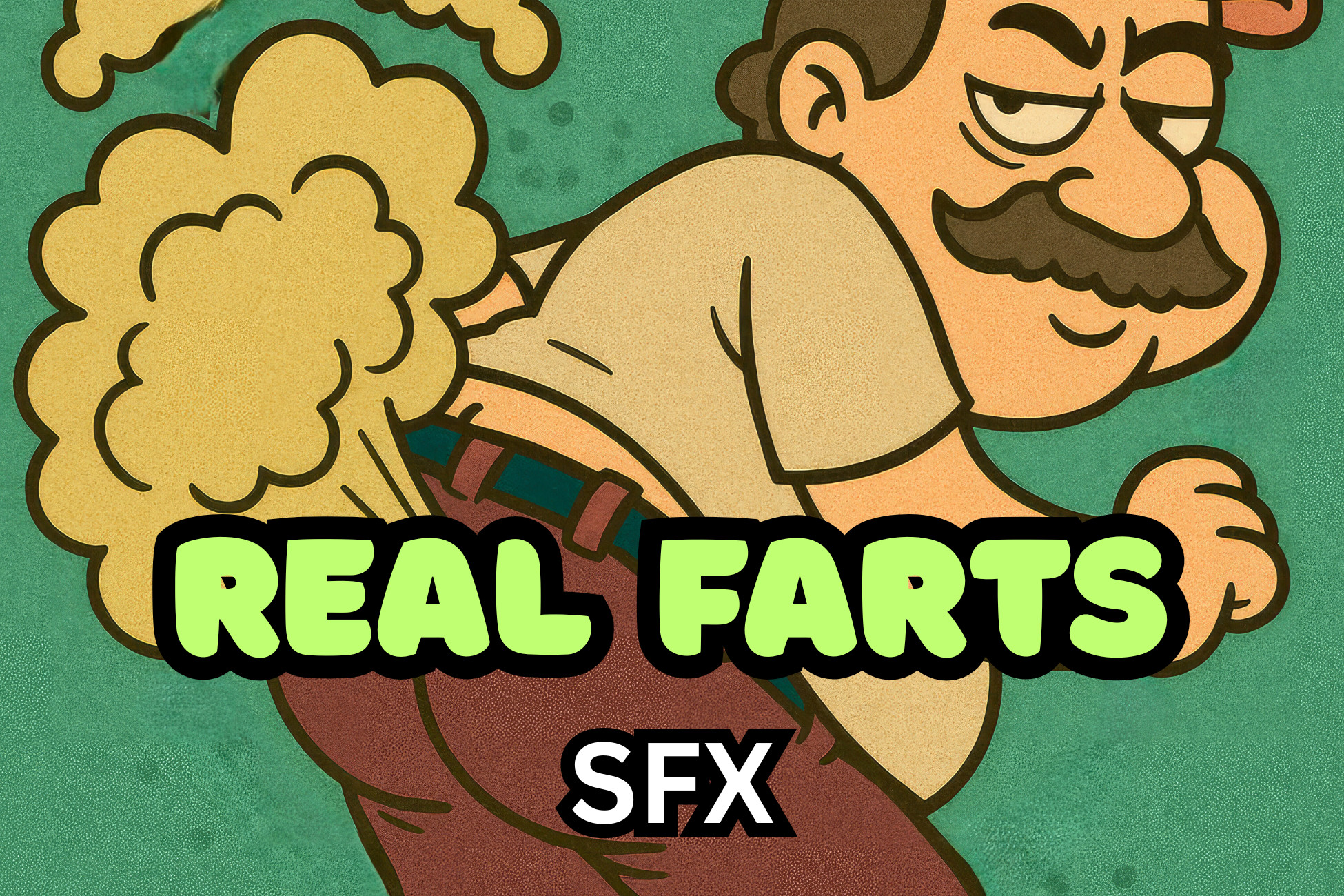 Fart Image REAL FARTS SFX by ShashiRaj Productions