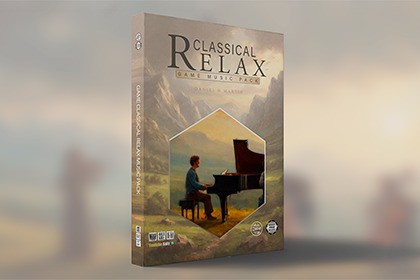 Game Classical Relax Music Pack