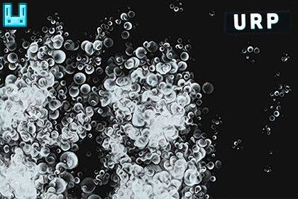 Liquid Particles URP