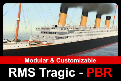 RMS Tragic - PBR