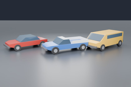 Stylized Car Pack - 15 Free Low Poly Vehicles