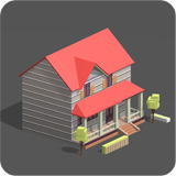 Cartoon City Buildings