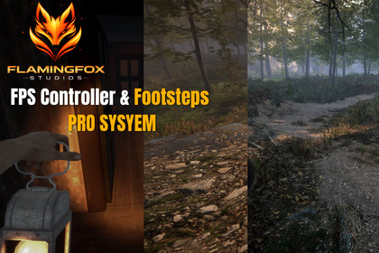 FF Studios-FPS Controller & Footsteps Pro