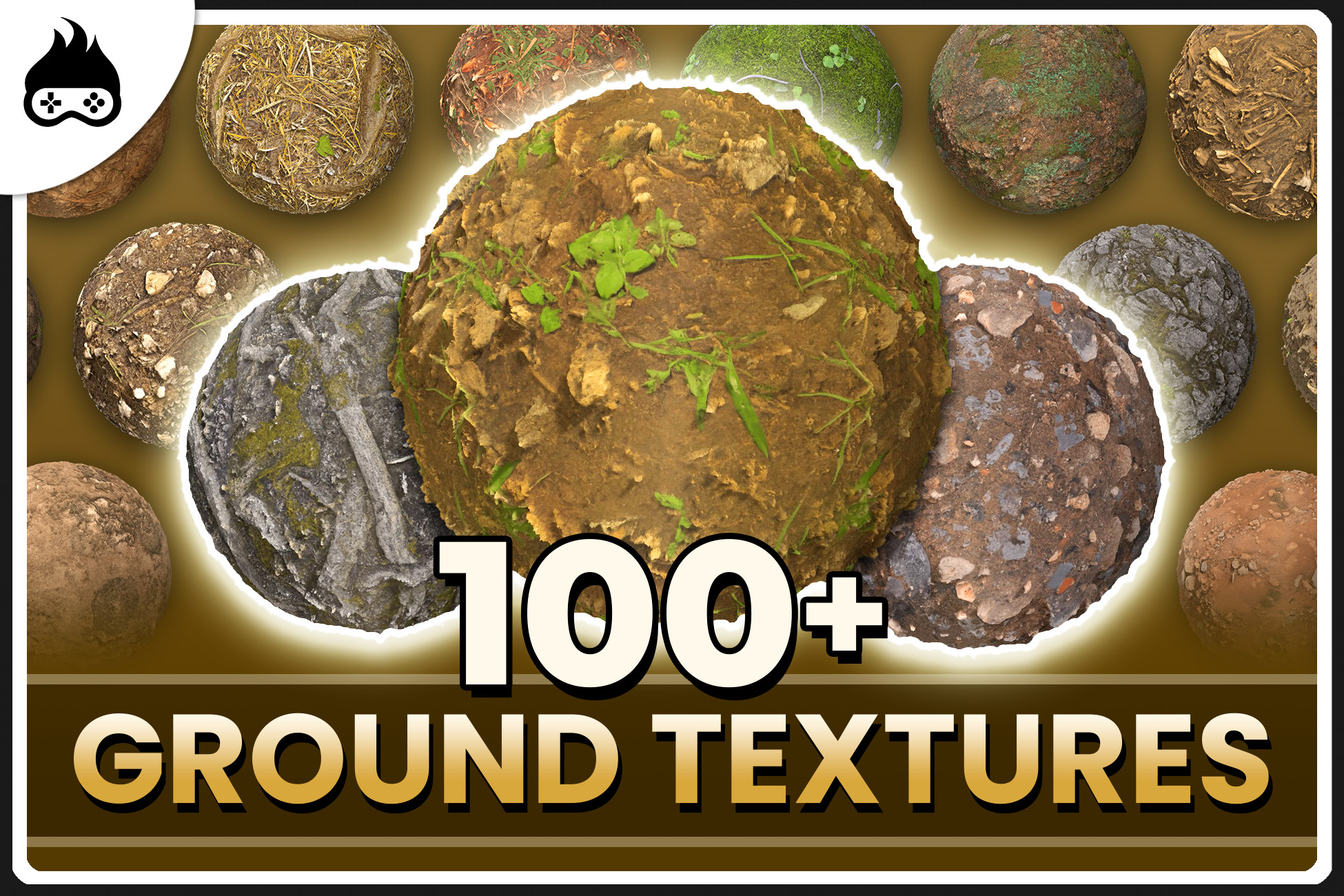 100+ Realistic Ground Textures | 2D Nature | Unity Asset Store