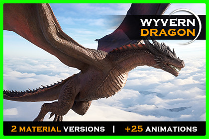 Wyvern Dragon Creature