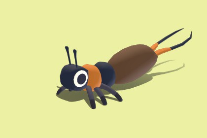 Earwig - Quirky Series