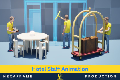 Hotel Staff Animation