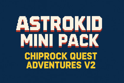 Astrokid Mini Pack - Chiprock Quest Adventures V2