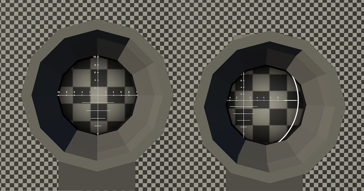 Sight & Scope Shader | Fullscreen & Camera Effects | Unity Asset Store
