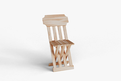 Wooden Folding Chair