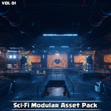 Sci-Fi Modular Assets