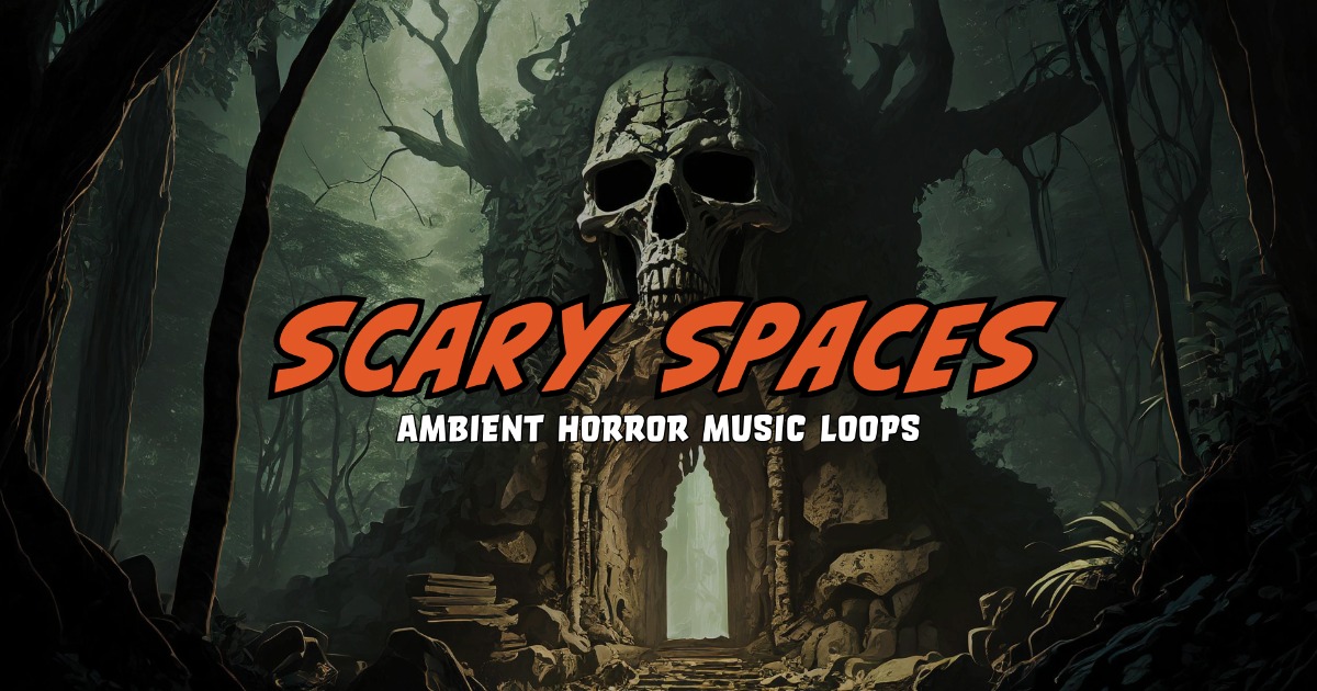 Scary Spaces: Ambient Horror Music Loops | Audio Ambient | Unity Asset ...