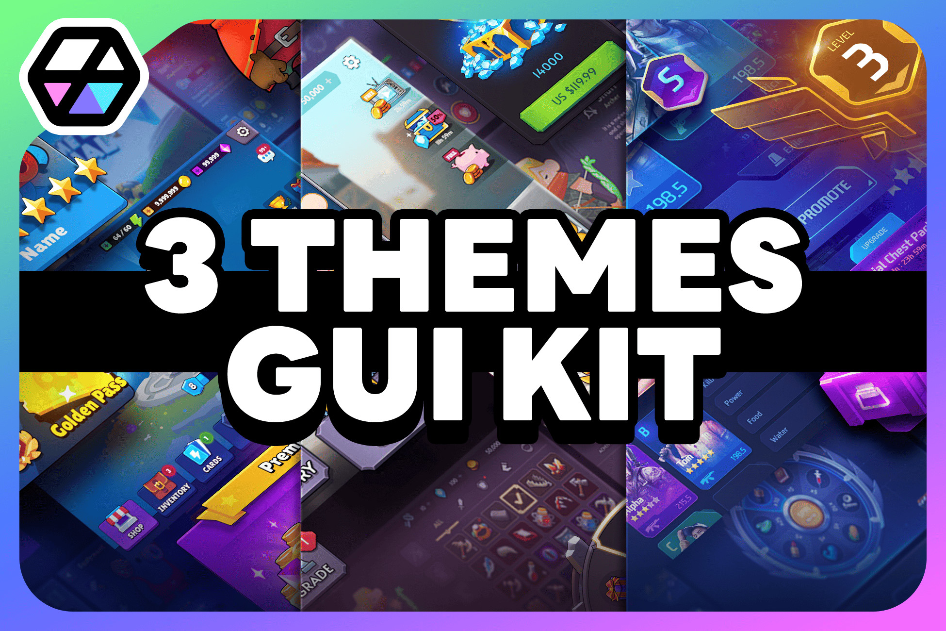 GUI Pro - Bundle1 | 2D GUI | Unity Asset Store