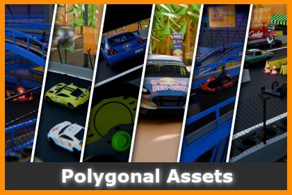 Low poly racing pack - PA