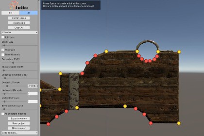 Procedural Cannon Carriage Generator