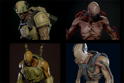 Cyber Mutant H Paack